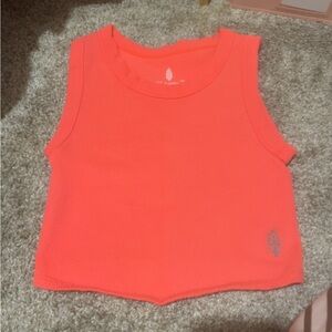 ‼️SOLD‼️
Free People Bright Coral Sleeveless Tank Top